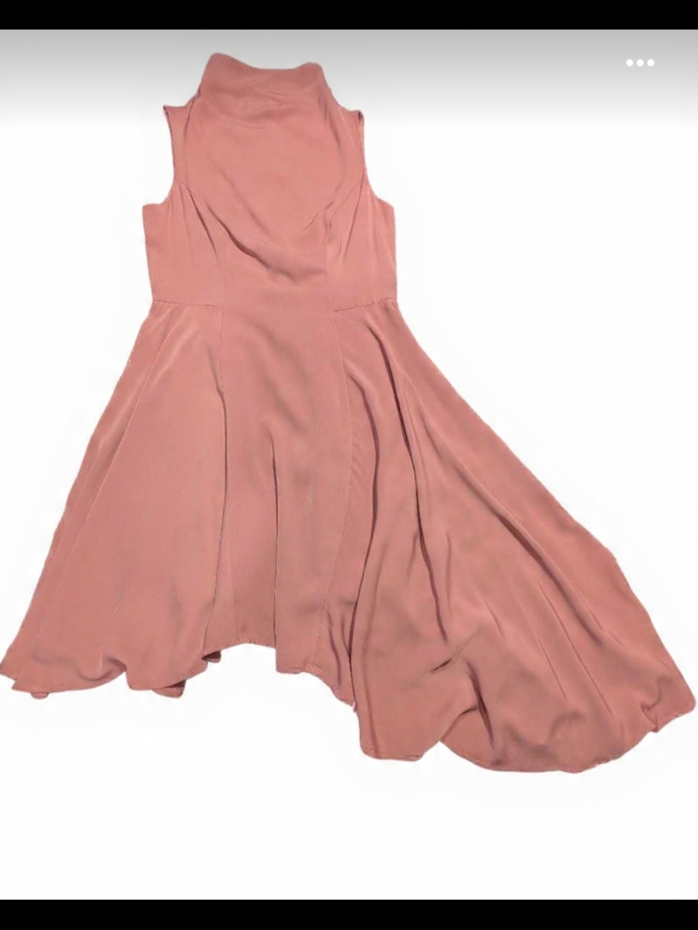 Keepsake the Label: Break Even Dress (Size Medium) in Dusty Rose